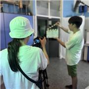 Clases sobre realización audiovisual e historia del cine